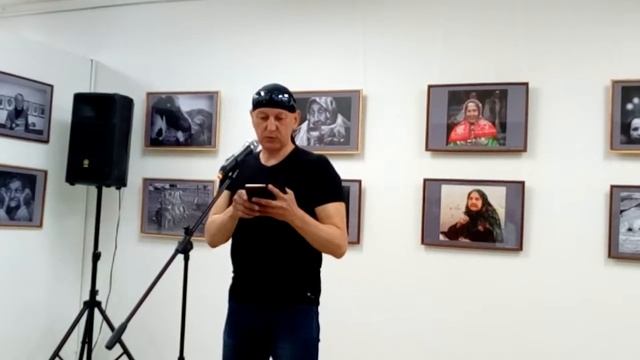 Ренат Габдрахманов, Часть 1. / Ночь Музеев-2017 / город Стерлитамак (видео от 20.05.2017 года) смотреть онлайн