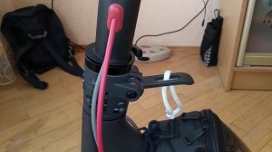 Xiaomi m365  Устранение люфта в рулевой колонке  ( Backlash in the steering column )