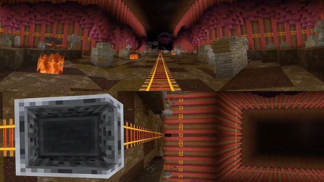 МАЙНКРАФТ ВИДЕО В 360 ГРАДУСОВ ХЭЛЛОУИН || АМЕРИКАНСКИЕ ГОРКИ HALLOWEEN? смотреть онлайн