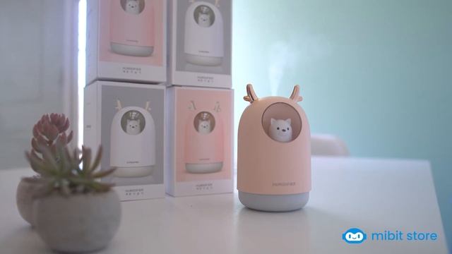 Humidificador de ambientes kawaii смотреть онлайн