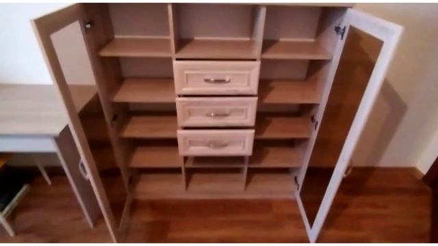 Шкаф ШК-10 Дуб Сонома (Онлайн-Дача) смотреть онлайн