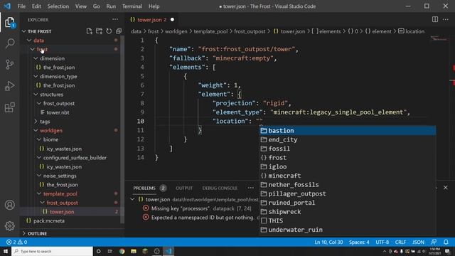 [1.16-1.17] CUSTOM STRUCTURE Data Packs 1: Adding Structures!