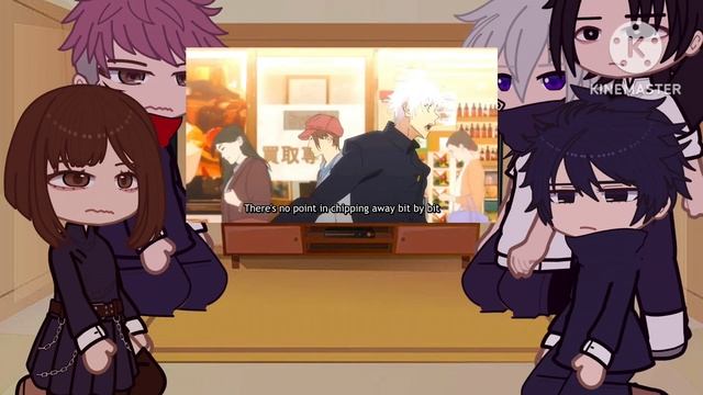 Jujutsu Sorcerers react to Gojo satoru past || Season 2 || Jujutsu kaisen react смотреть онлайн
