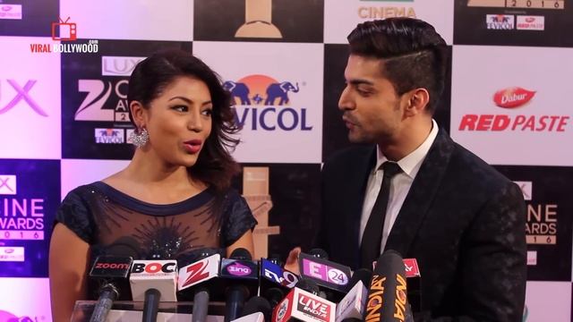 Gurmeet Choudhary & Debina Bonnerjee at Zee Cine Awards 2016 | Viralbollywood Entertainment смотреть онлайн