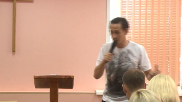 СЛУЖЕНИЕ В ХАБАРОВСКЕ. 29.07.16 (утро) смотреть онлайн
