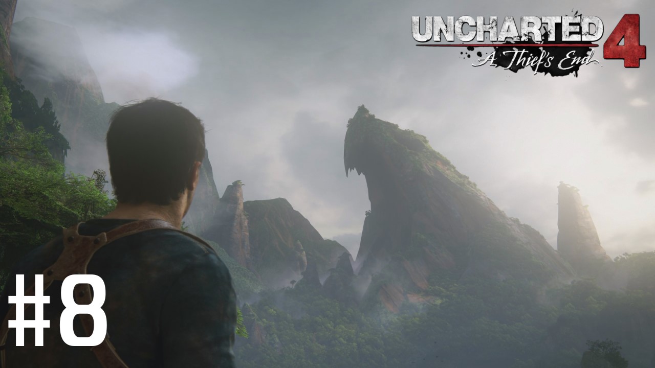UNCHARTED 4 Путь Вора ➣ Прохождение #8 смотреть онлайн