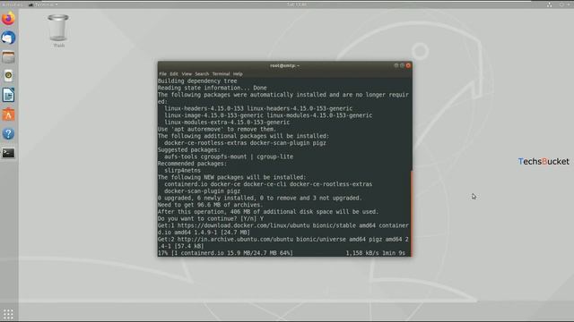 How to Install Docker on Ubuntu смотреть онлайн