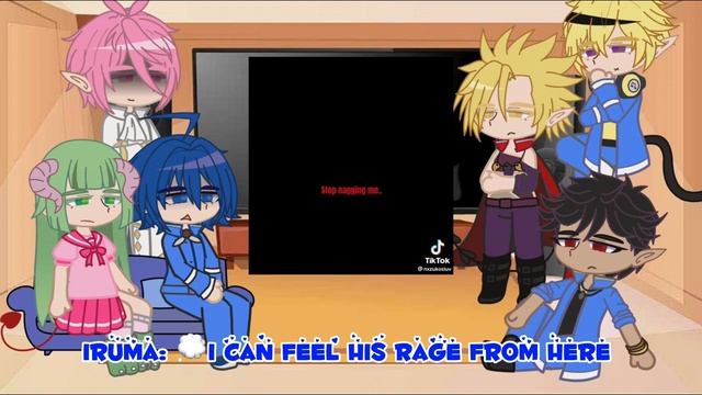 welcome to demon school react to iruma angst & edits~ alice x iruma ? смотреть онлайн