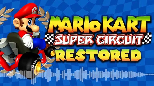 Circuit Course - Mario Kart: Super Circuit (Restored) смотреть онлайн