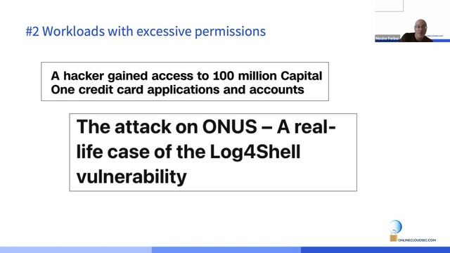 Cloud risks, threats, and attack vectors смотреть онлайн