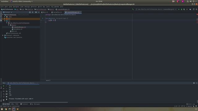 Kotlin 1 - Basics смотреть онлайн