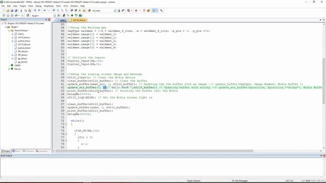103-STM32F1 Nokia LCD Library: Load text & images into Nokia LCD from BMP file & animation Control смотреть онлайн