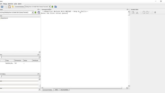 How to Dock Command Window in GNU OCTAVE смотреть онлайн