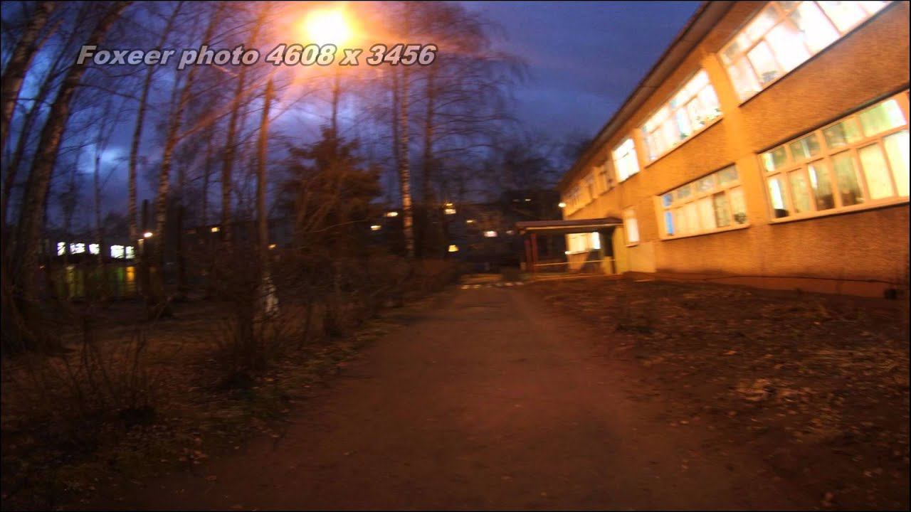 RC test Foxeer Legend 1 vs Mobius v2 lens A evening смотреть онлайн