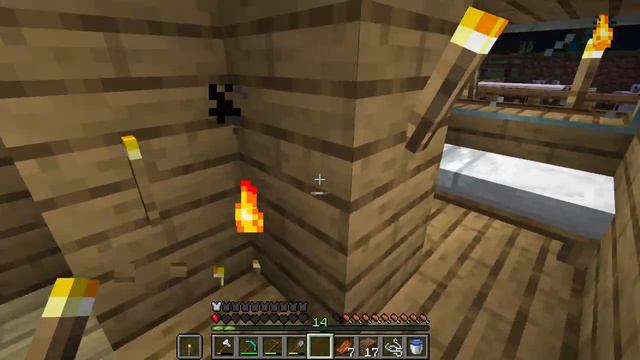 MINECRAFT НАШИ ПЕРВЫЕ АЛМАЗЫ #letsplay #minecraft #алмазы смотреть онлайн