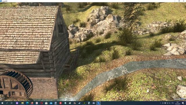 Как устроена водяная мельница ? смотреть онлайн