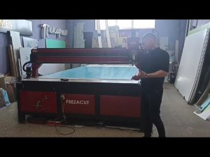 Реальный отзыв о станках ЧПУ фирмы СТИПЛАЙН, станок с рабочем полем 4000х2000 мм.