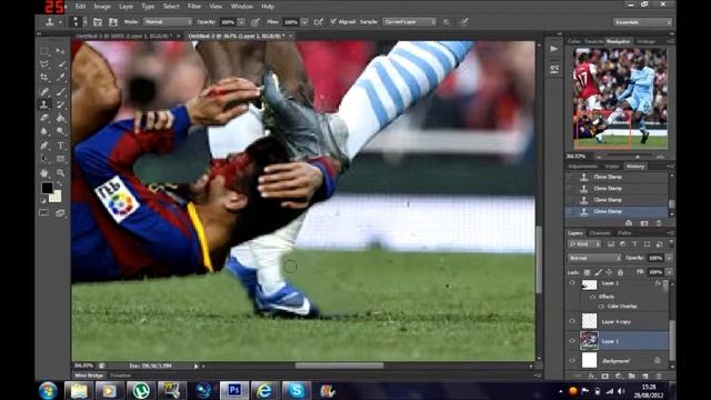 I'm Different... I'm Mario - Speed Art - Part 2 (#Photoshop CS6) смотреть онлайн