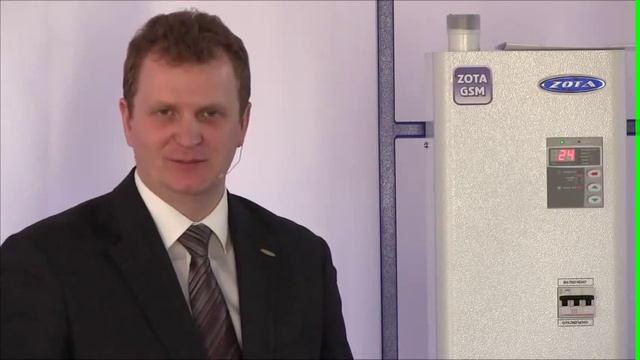 5 Настройка хронотермостата электрокотла ZOTA Lux смотреть онлайн