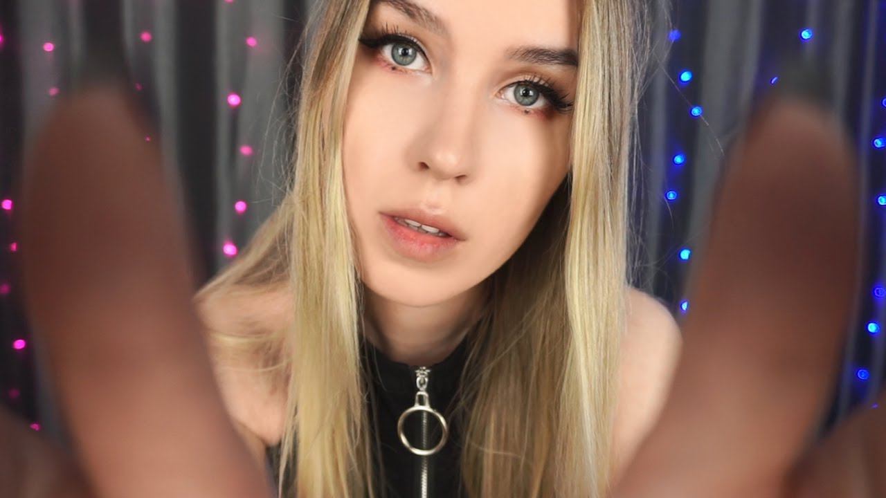 ASMR Close-Up Whispers MAY I TOUCH YOU Personal Attention, Hand Movements | АСМР Близкий шепот смотреть онлайн