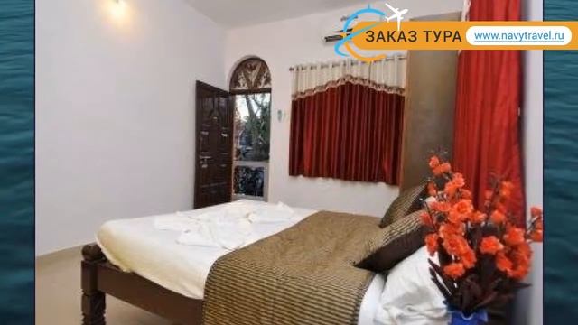 SUNRISE BEACH RESORT 1* Индия Север Гоа обзор – отель САНРАЙЗ БИЧ РЕЗОРТ 1* Север Гоа видео обзор смотреть онлайн