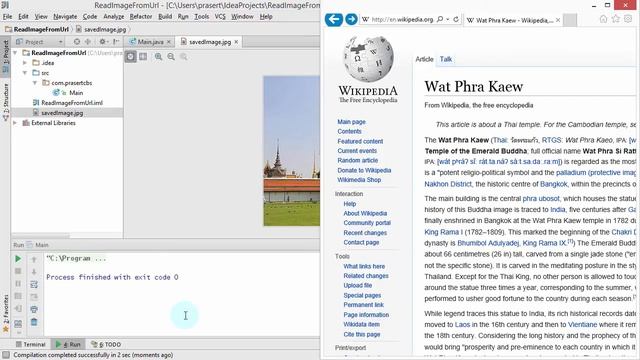 สอน Java: การอ่านไฟล์รูปภาพจาก Web/Url смотреть онлайн