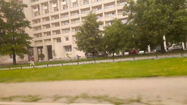 Автобус 40. Пр. Культуры - Коломяги, Автобусный парк 2 смотреть онлайн