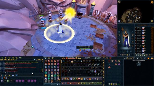 Runescape 3 - How To Learn Full Manual Combat - Increase your DPS massively! смотреть онлайн