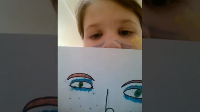 рисую макияж на листе часть 3 смотреть онлайн