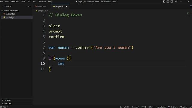 #8. Learn Dialog Box in JavaScript || What are dialog boxes explained in telugu смотреть онлайн