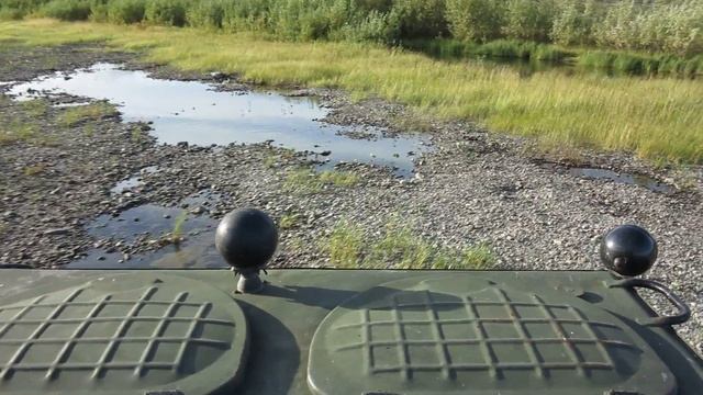 Как настоящие русские мужики через Уральские горы на рыбалку ехали. Июль 2016 г. смотреть онлайн