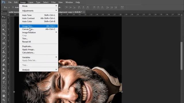 How to Make Oil Painting for Beginners Photoshop ( Photoshop Tutorial ) смотреть онлайн