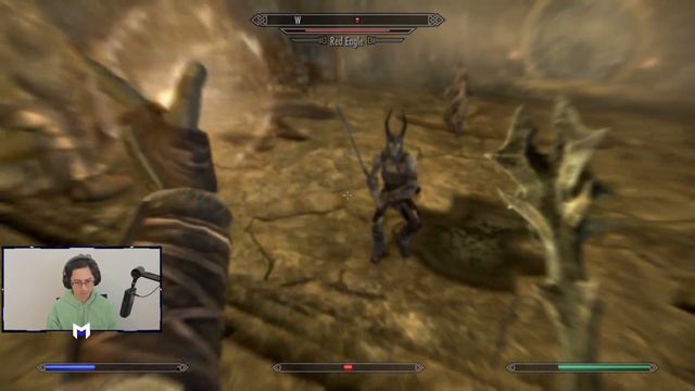 Lydia is the BEST Early Game Companion | Skyrim 2024 | Stream Highlights & Funny Moments Ep.3 смотреть онлайн