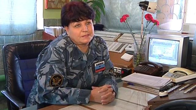 Профессия в УФСИН