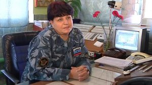 Профессия в УФСИН