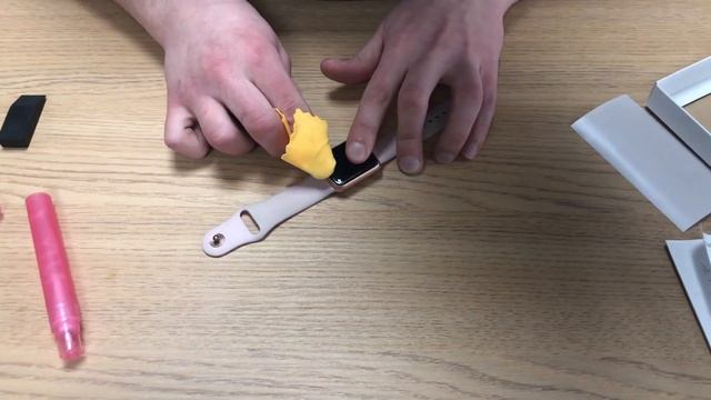 Защита для смарт часов Apple Watch смотреть онлайн