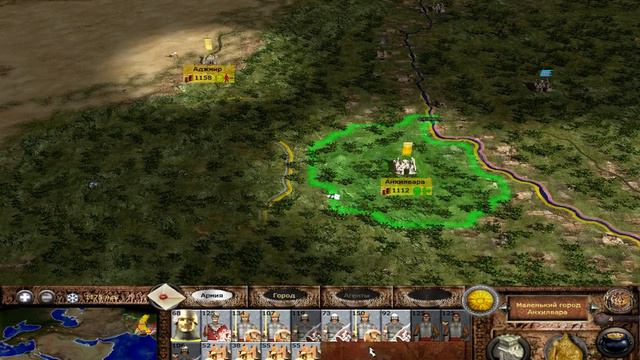 Прохождение Medieval II TW #2 (Broken Crescent - Раджпуты Чауханы) смотреть онлайн