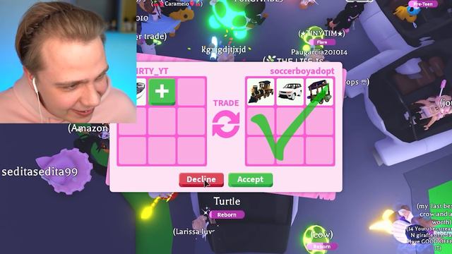 Hover Car в Адопт Ми! 🛸 ТОП ТРЕЙДЫ в Adopt Me (Роблокс) смотреть онлайн