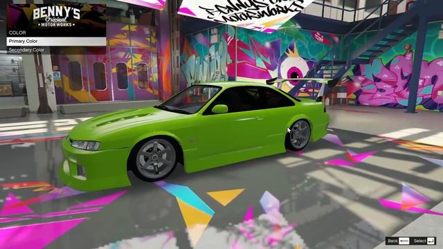 GTA 5 Моды: НИССАН СИЛЬВИЯ S14 (ОБЗОР И ТЮНИНГ) ЛУЧШАЯ МАШИНА С ТЮНИНГОМ
