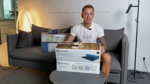 Инфракрасная пленка Electrolux | Распаковка