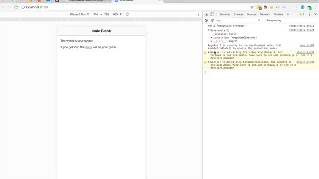 Loading Remote JSON Data with HTTP in Ionic смотреть онлайн