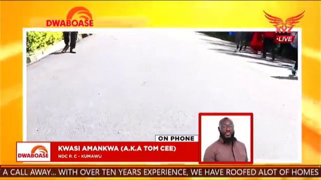Kumawu is not NPP's stronghold: I will be back in 2024 -- NDC's Kwasi Amakwah (Tom Cee) смотреть онлайн