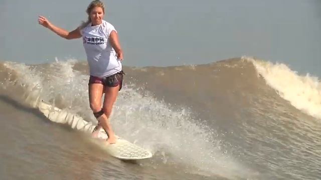 Silver Dragon - China Tidal Bore 2011 смотреть онлайн