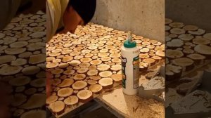 Панно из можжевельника своими руками