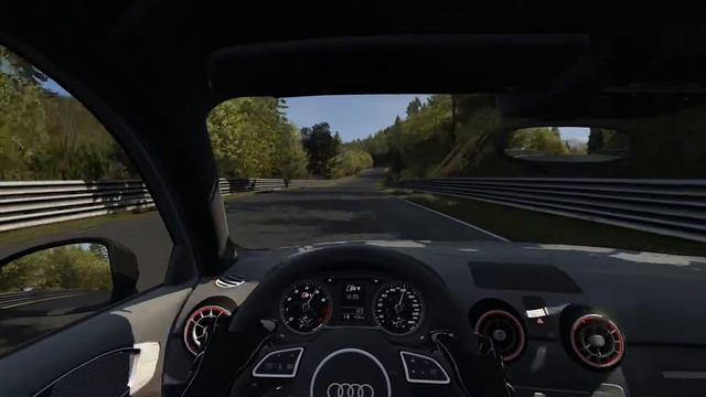 Audi S1 - Nordschleife - Assetto Corsa - PC смотреть онлайн