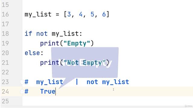 19 Python Tutorial || Check if List is Empty or Not смотреть онлайн
