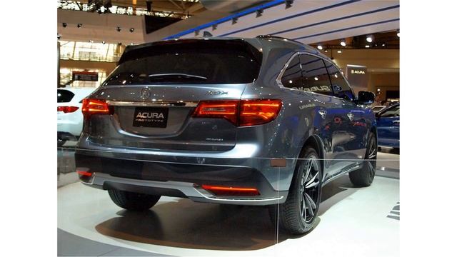 Honda Mdx 2017