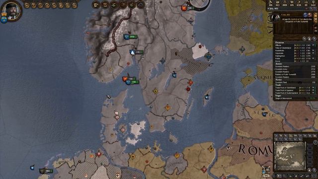 Crusader Kings 2 Charlemagne Let's Make a Norse Republic 24 смотреть онлайн