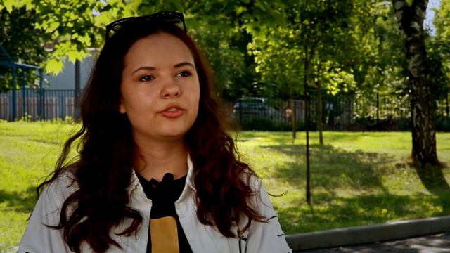 «Что такое творчество». Интервью с участниками летней киносмены ЗБ Москва 2022 г. смотреть онлайн