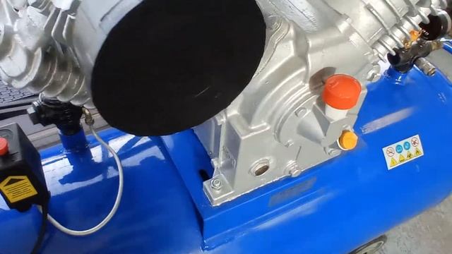 Компрессор "S&K 2000/300” смотреть онлайн
